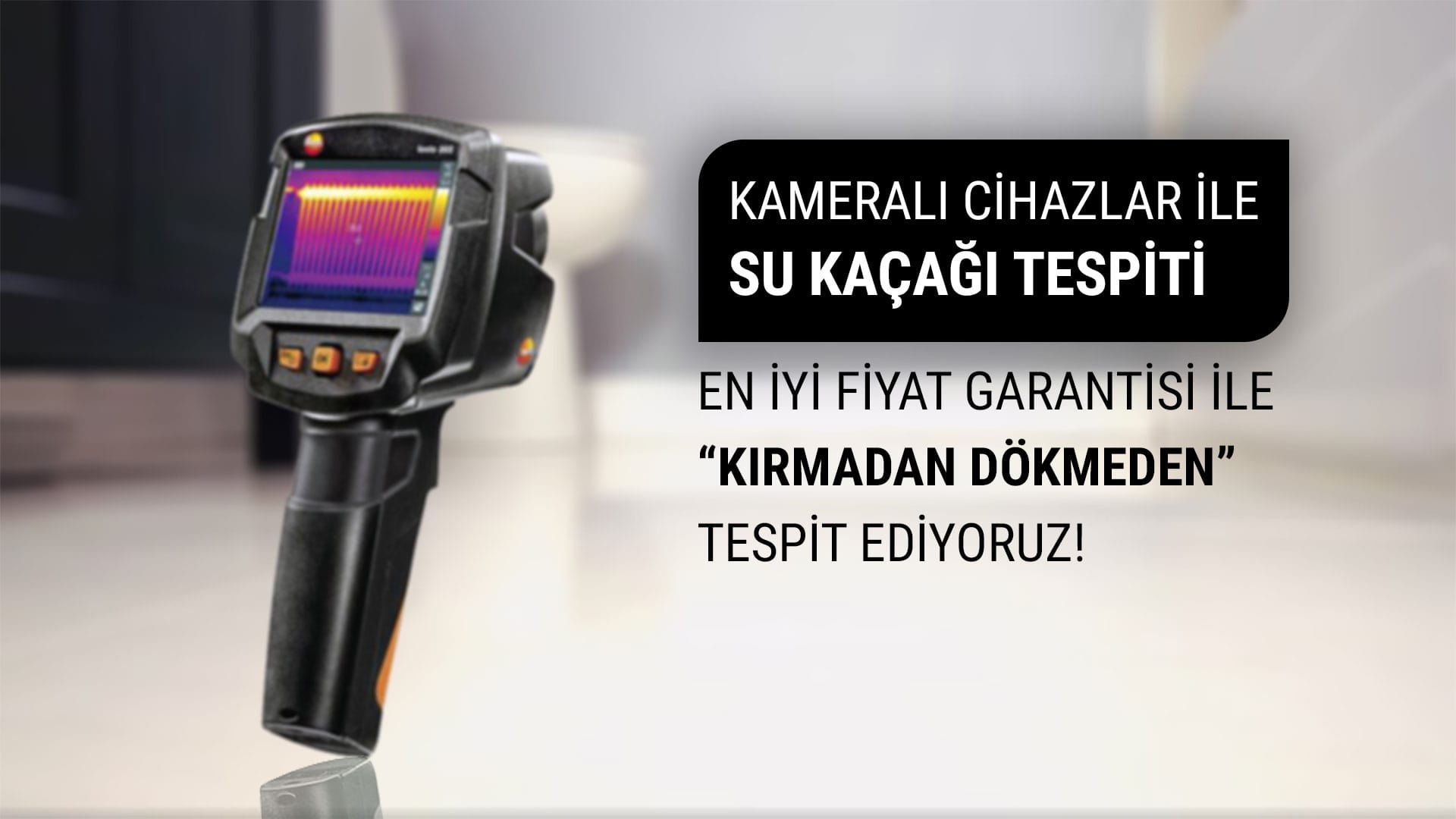 Şefaatli Su Kaçağı Tespiti